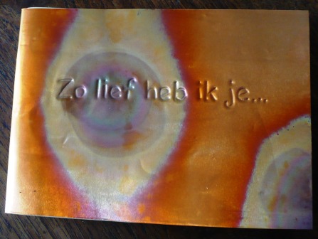 Zo lief heb ik je