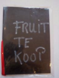 Fruit te Koop