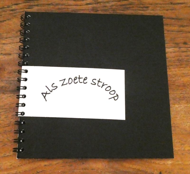 Als zoete stroop